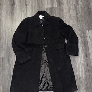 Worthington Classic Black Trench Coat